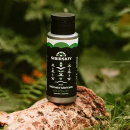 Regenerirajuće intimno analno mazivo SIBIRSKII sa mirisom livadskog bilja od 100 ml