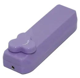 Ljubičasta vibracijaico sa daljinskim upravljačem na žici