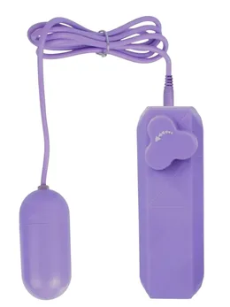Ljubičasta vibracijaico sa daljinskim upravljačem na žici