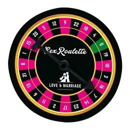 Sek Roulette Love Marriage stolna ruletna igra