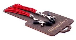 Kopče za bradavice sa resicama od antilopa