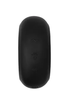 Vakuumski talasni stimulans sa Satisfier Pro To Go 3 vibracijom, crni