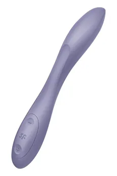 Satisfier G-spot Flek lila flexibilni vibrator .