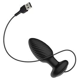 Nekus Tornado analna vibraciona kutija sa funkcijom rotacije, Crna