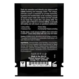 Крем для массажа и мастурбации wicked stroking and massage creme .