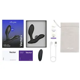 Vibrator Ve-Vibe Vector + Crna