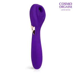 Ljubičasti vakuumski stimulans sa vibracijama .