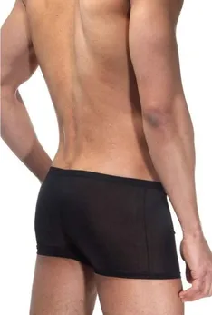 Crne niske boxerske Gaćice