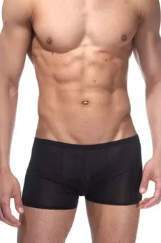 Crne niske boxerske Gaćice