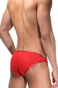 Muške gaćice sa sjajnim ivicama