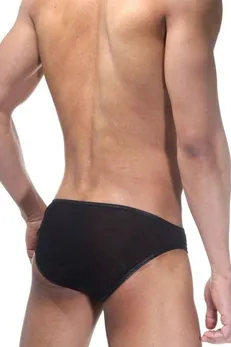 Niske gaćice sa šljokicama od sjajne tkanine