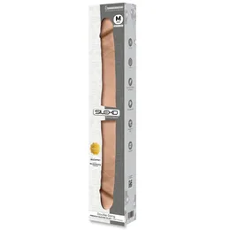 Dvostruki Dildo Model 1 Double Dong M Flesh