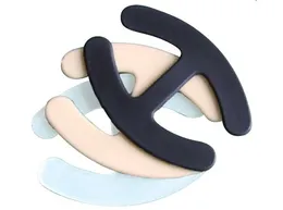 Набор из пластиковых соединителей для бретелей разного цвета