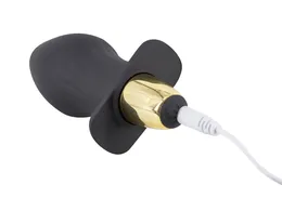 Punjivi silikonski čep sa vibracijama 3460-01