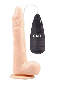 Telesni vibrator-realistikvibrating Beginner Dildo .