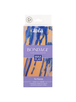 Komplet od Vak Plai sveća Bondage to Flame