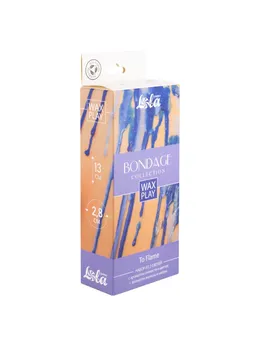 Komplet od Vak Plai sveća Bondage to Flame