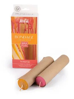 Komplet od Vak Plai sveća Bondage to Heat up