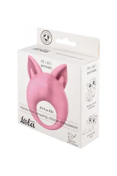 Mimi Animals Kitten Kiki Light Pink 7200-02lola prsten za stimulaciju klitorisa