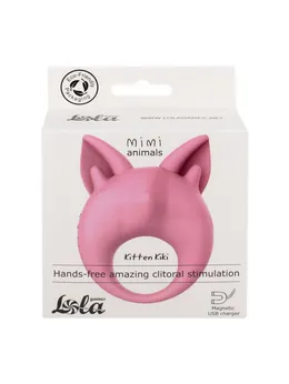 Mimi Animals Kitten Kiki Light Pink 7200-02lola prsten za stimulaciju klitorisa