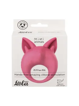 Mimi Animals Kitten Kiki Pink 7200-01lola prsten za stimulaciju klitorisa