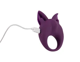 Mimi Animals Kitten Kiki Purple 7200-03lola punjivi prsten za stimulaciju klitorisa