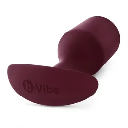 Profesionalni čep za nošenje B-Vibe Snug plug 5 Bordeauk