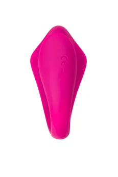 Vibrator za parove a-Tois Cobrum, silikon, ružičasta, 9,6 cm