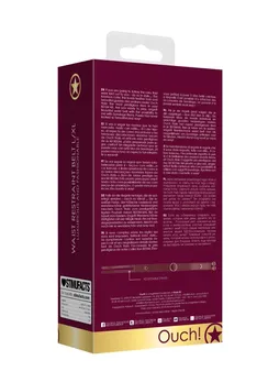 Ouch Halo-Vaist pojas (L / XL)