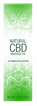 Natural CBD - 50 ml masažno ulje