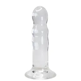 Prozirni dildo na usisnoj čaši gallant Jelli Dildo-16 cm.