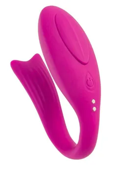 Dolphi ružičasti vibrator za parove sa daljinskim upravljačem