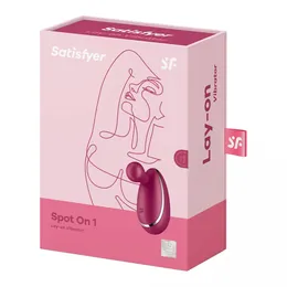 Satisfier Spot On 1 vibracioni stimulator, roze