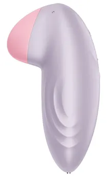 Vibromasažer Satisfyer Tropical Tip, lilav