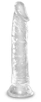 Prozirni Dildo od 8 inča - 21,8 cm