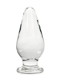 Prozirni Analni dodatak od stakla - 10,7 cm.
