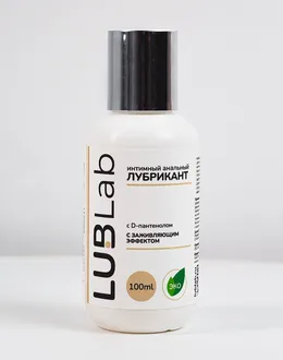Analno lekovito mazivo sa Lublab D-pantenolom od 100 ml