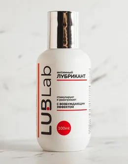 Uzbudljivo klasično mazivo na bazi vode Lublab 100 ml