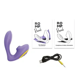 Romp Reverb lila Vibrator
