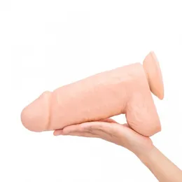 Pink Vibe 17cm realistični debeli Dildo