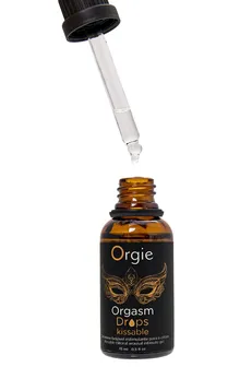 Orgie Orgasm Drops Vibe uzbudljiv jestivi gel za klitoris!. 15 ml