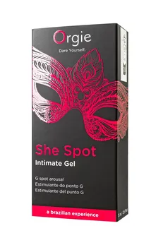 Gel za zonu G-Orgie She Spot, 15 ml