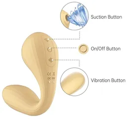 Magic Motion Bobi vibrator žuta