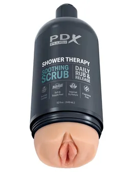 Telesni masturbator-vagina Shower Therapy Soothing Scrub