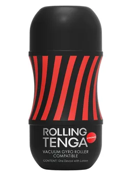 Rolling Tenga Cup Strong Masturbator