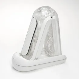 Tenga Flip Zero Graviti Masturbator sa vibracijom, bela