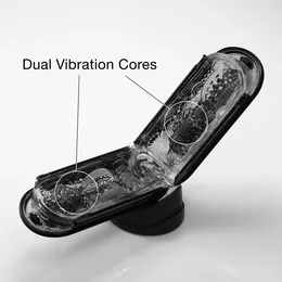Tenga Flip Zero Graviti Masturbator sa vibracijom, Crna