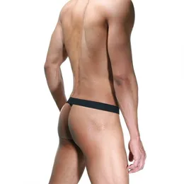 Muške otvorene gaćice od crnih kaiševa