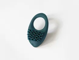 Punjiva erekcija vibracioni prsten Pure Passion Stellar Green 1501-03lola