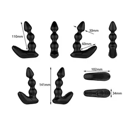 Nekus Bendz vibracioni stimulator je flexibilan, crn